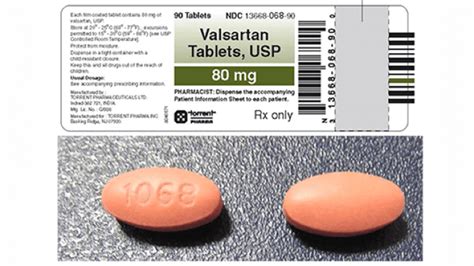 what are the generic names for losartan - valsartan generic name.